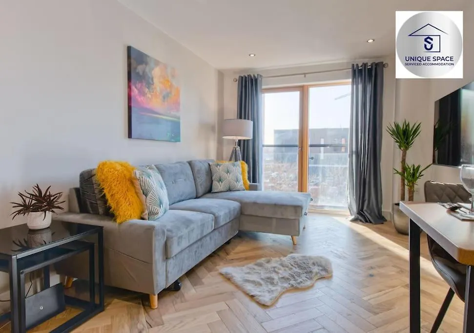 ✪Leisure Stay✪Relocation Or Business Stay✪1Bed - Free Secure Parking Space Leeds 0*,  Egyesült Királyság