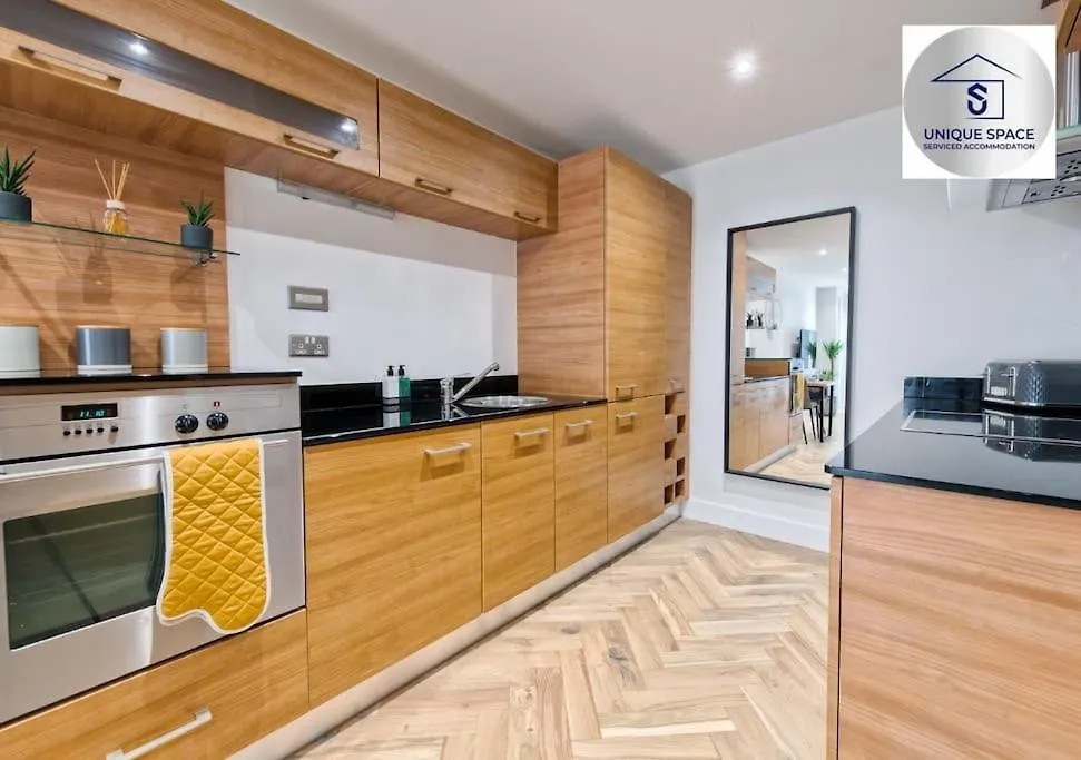 ✪Leisure Stay✪Relocation Or Business Stay✪1Bed - Free Secure Parking Space Leeds Egyesült Királyság