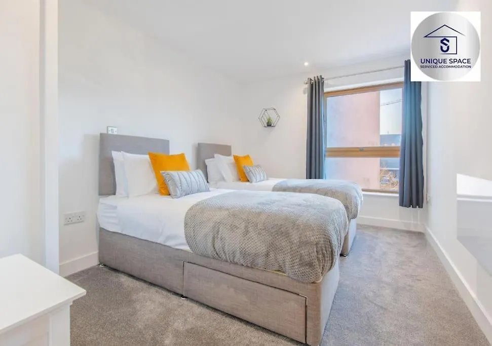 ✪Leisure Stay✪Relocation Or Business Stay✪1Bed - Free Secure Parking Space Leeds  0*, Leeds (West Yorkshire)