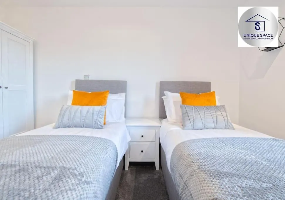 ✪Leisure Stay✪Relocation Or Business Stay✪1Bed - Free Secure Parking Space Leeds  Apartment Leeds (West Yorkshire)